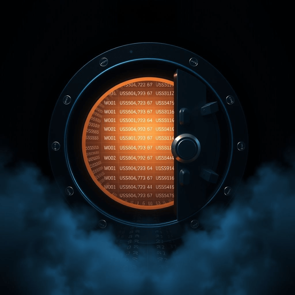 16 Billion Data Breach visual with exposed credentials